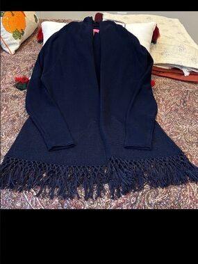 Lilly Pulitzer Dark Blue Knit Tunic